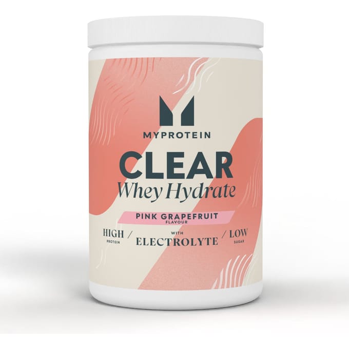 Clear wei-elektrolyt - 20servings - Roze Grapefruit