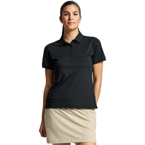 Slam Ws Tech Pique Polo Ss - Sportswear - Vrouwen