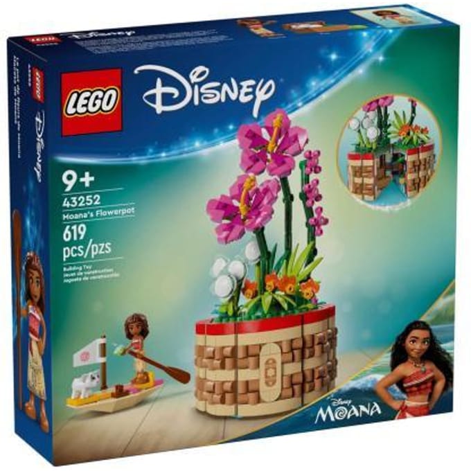 LEGO Disney Princess™ Vaiana's bloempot - 43252