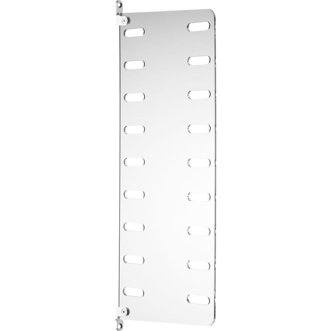 String Furniture Zijwand plexiglas - 50 cm - set van 2 - 20 cm