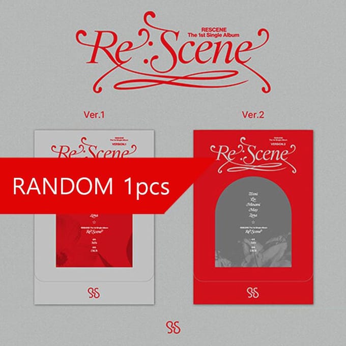 RESCÈNE - Ré:Scène (PLVÉ) Random red