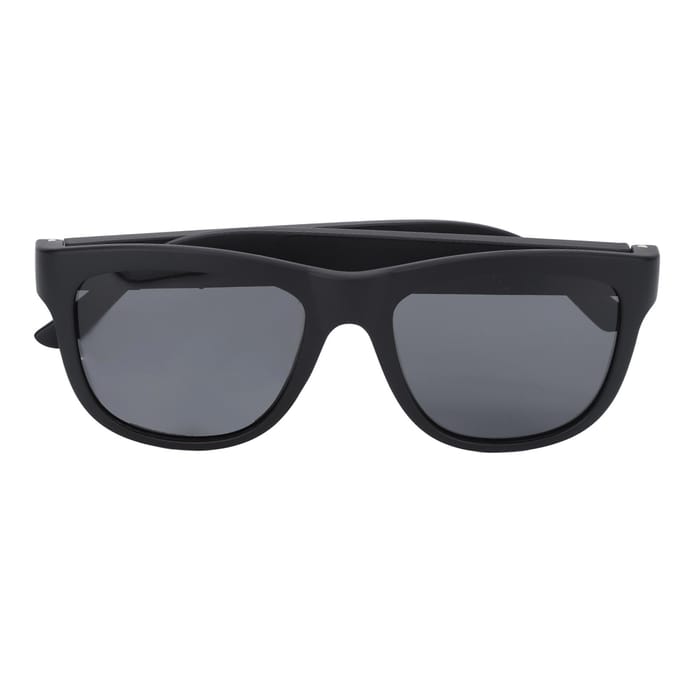 o Lunettes de soleil Microphone Haut-parleur intégrés Commande vocale tactile Chargement USB Noir Smart BT