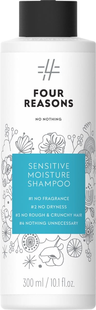 Four Reasons No Nothing Sensitive Moisture Shampoo 300ml
