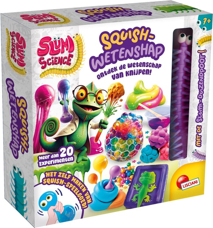 Lisciani - Slumi - Slijm maken Squish
