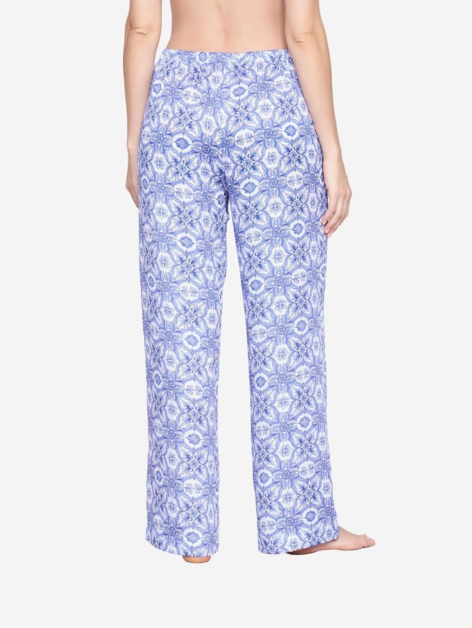 Joop! Pyjamahose Floral