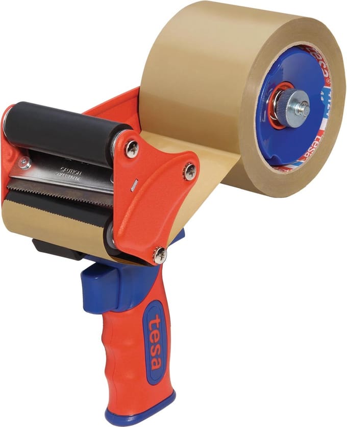 TESA handdispenser 6075 | rood