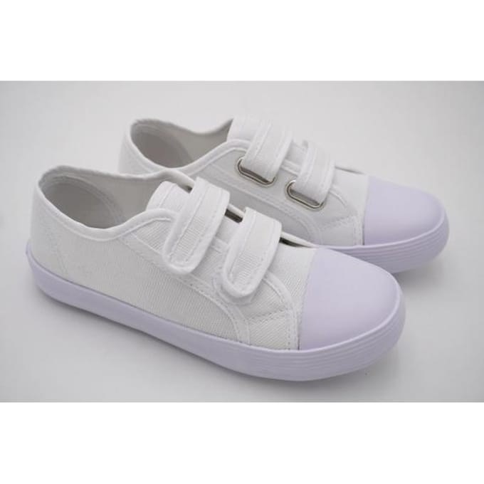 Turnpantoffels Velcro maat 30
