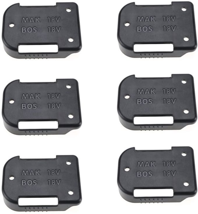 Dailygoody - Batterij Opslag Rack - Batterij Houder - Stevige