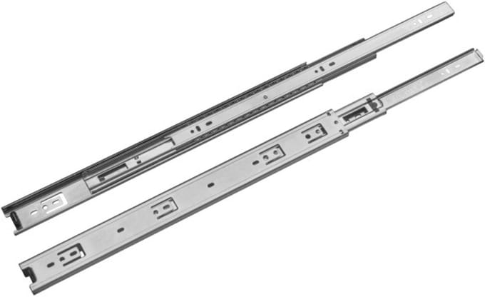 Gamet - Kogellagergeleider - 450mm - Telescoop - Volledig Uitschuifbaar