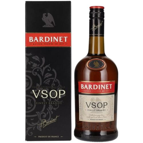 Bardinet Brandy Bardinet VSOP Finest Brandy 36% Vol. 0,7l in geschenkverpakking