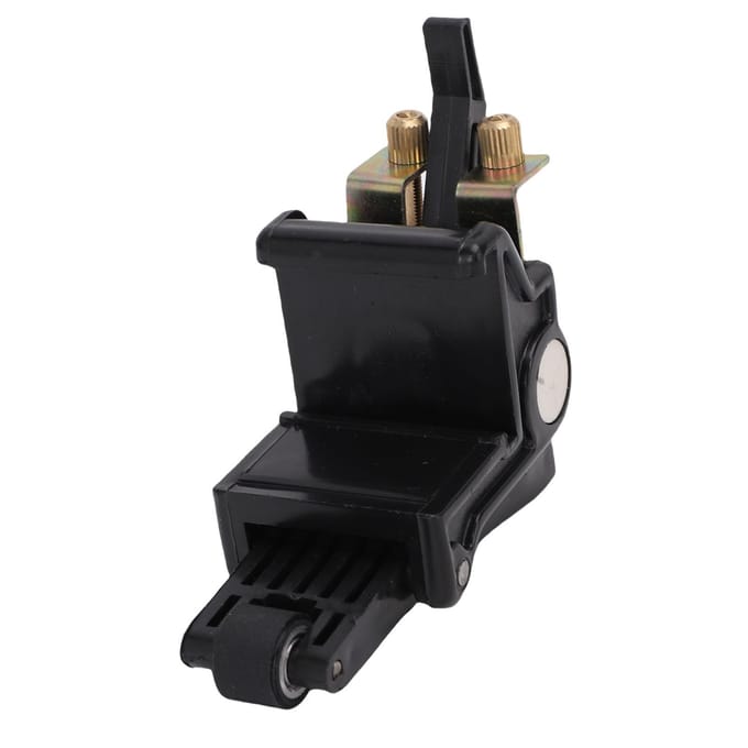 Pinch Roller Assembly Hoge Precisie Lager Rubber Papierdruk Pinch Roller voor Snijplotter Graveermachine Printer black