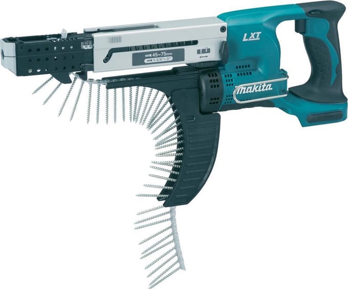 Makita DFR750Z DFR750Z Accu-schroefautomaat 18 V Li-ion Zonder accu, Zonder lader