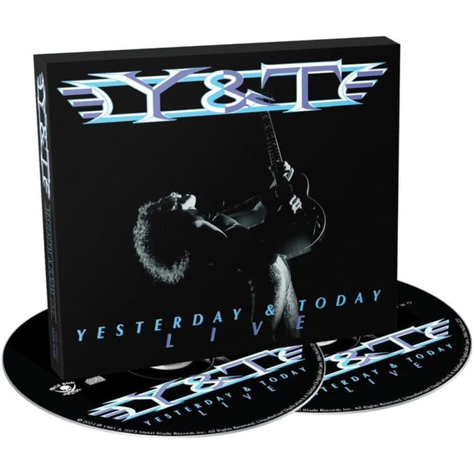 Y & T CD - Yesterday and today (Live) - voor Geen - standaard