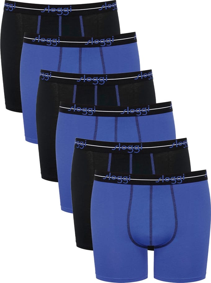 sloggi Heren retro short / pant 6 pack Start