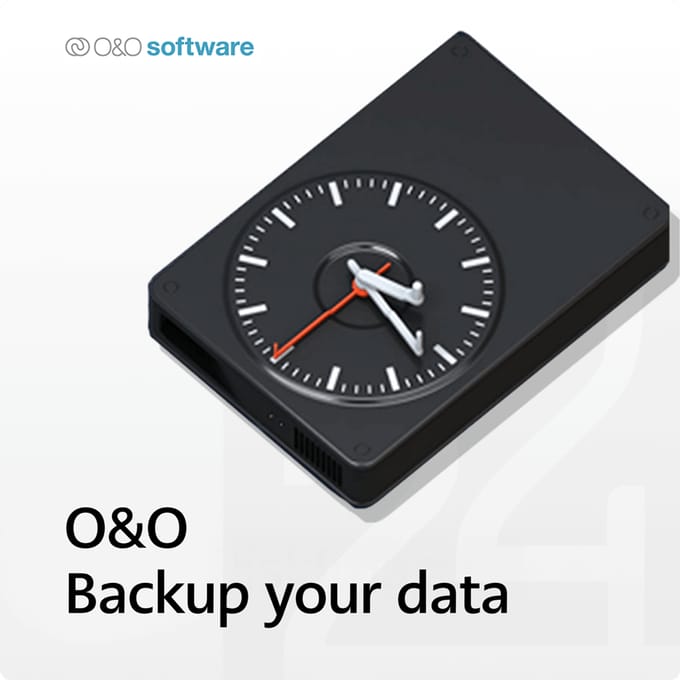 O&O DiskImage 22 Premium 1 Apparaat