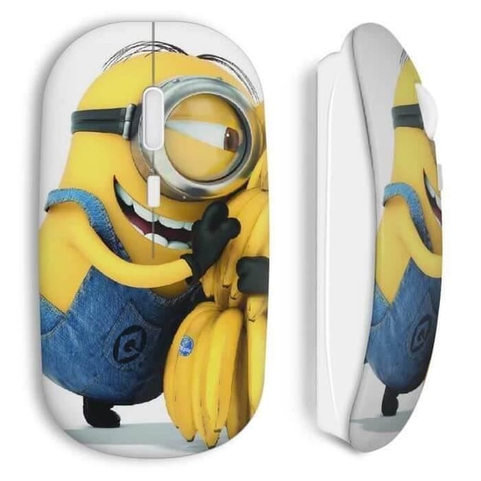 Minion Bananas draadloze muis
