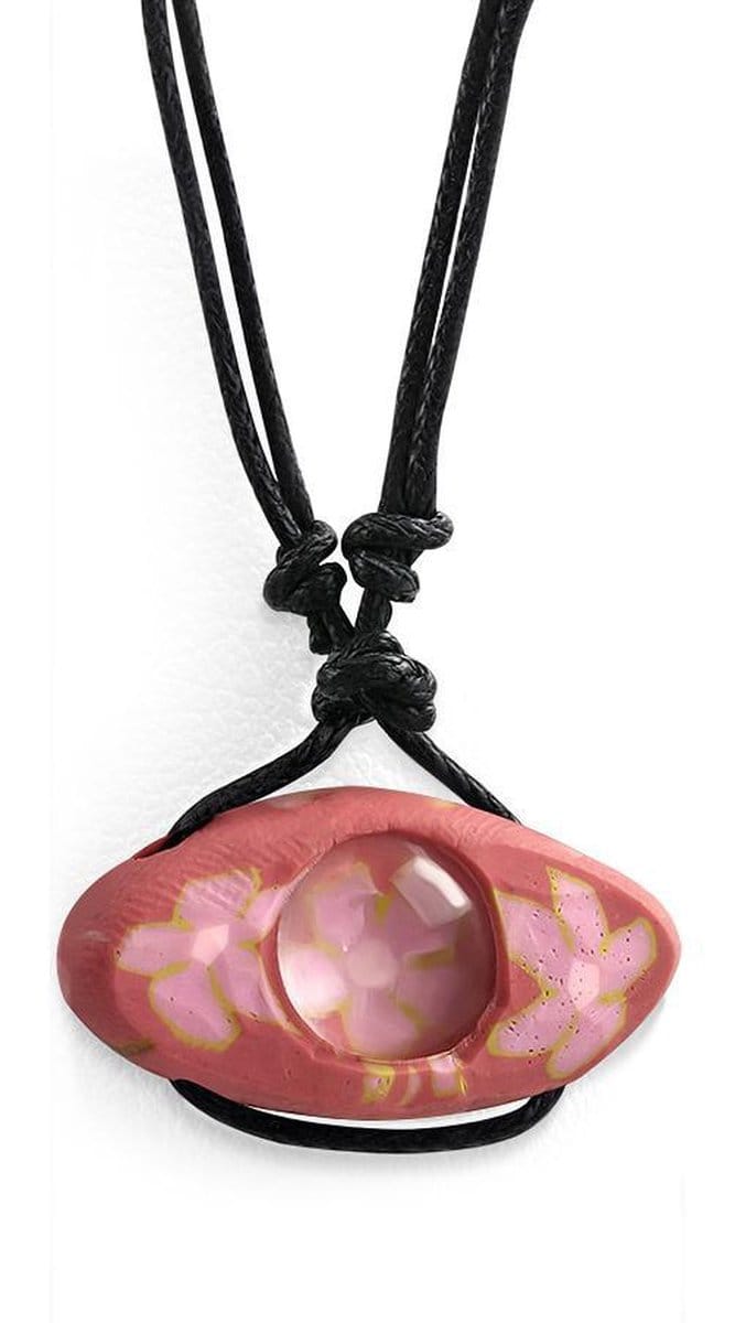Montebello Ketting Ilse TTC047 - Unisex - Polymeerklei - 13x22 - Aanpasbaar