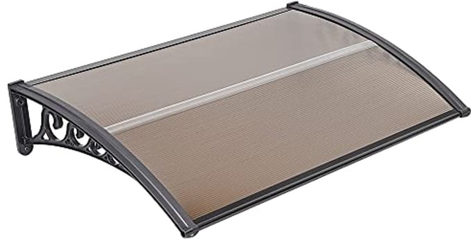 Terrasdeur Luifel voor Buitengebruik - Polycarbonaat UV-Bescherming
