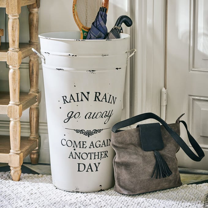 LOBERON Paraplubak Rain antiekwit
