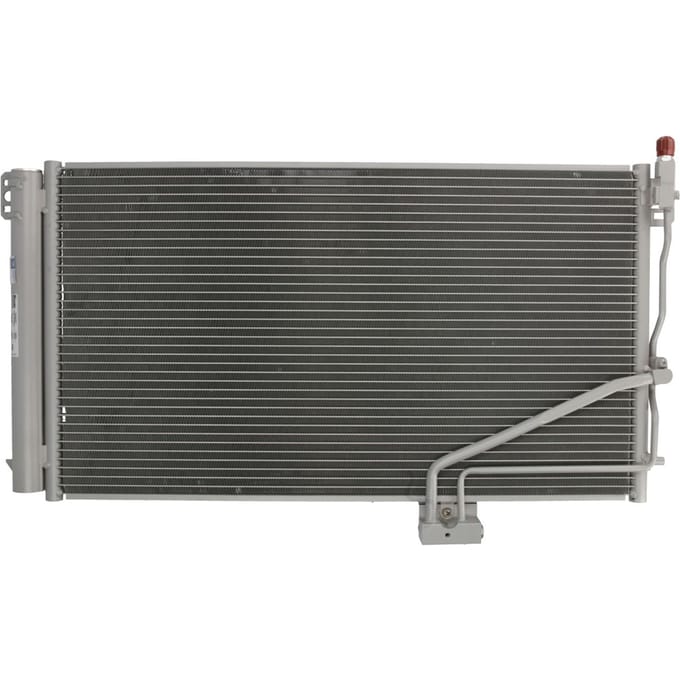 Condensator, airconditioning NISSENS 940657