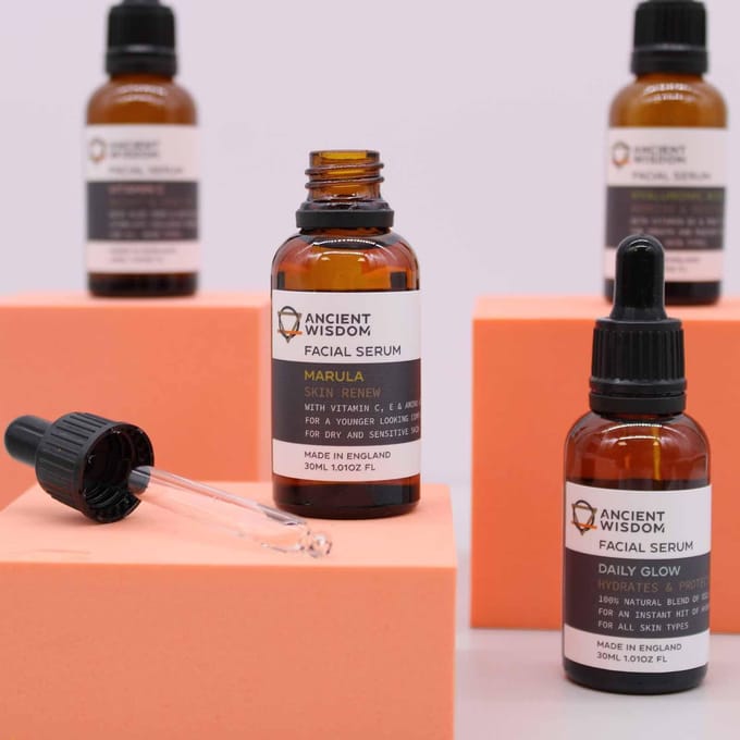 Marula Olie Gezichtsserum - Huid Vernieuwing - Vegan - 30ml