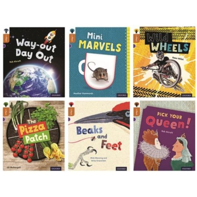 Oxford Reading Tree Infact: Level 8: Mixed Pack Of 6 - Oxford Reading Tree Infact - Rob Alcraft