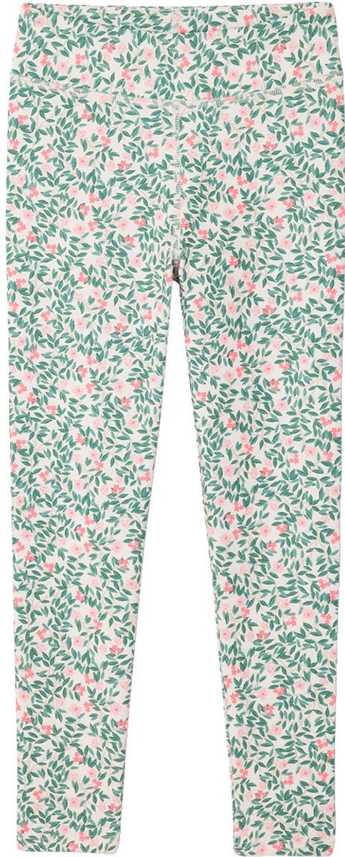 Vertbaudet Gedrukte bloemen sport legging voor meisjes