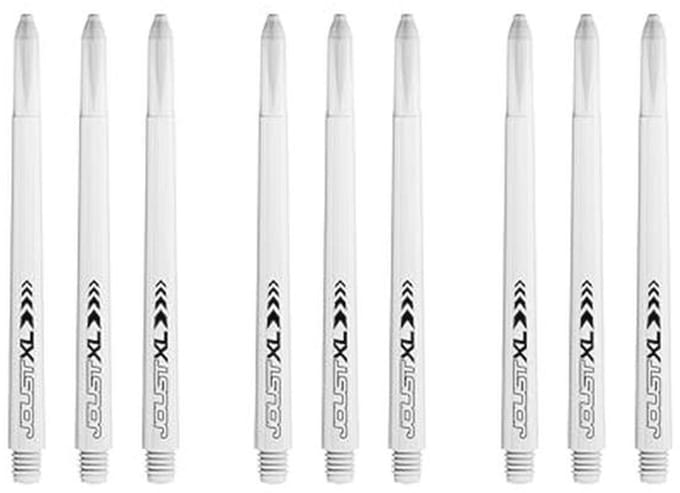 Extra Lange Dart Schachten - 9 Stuks - Joust XL