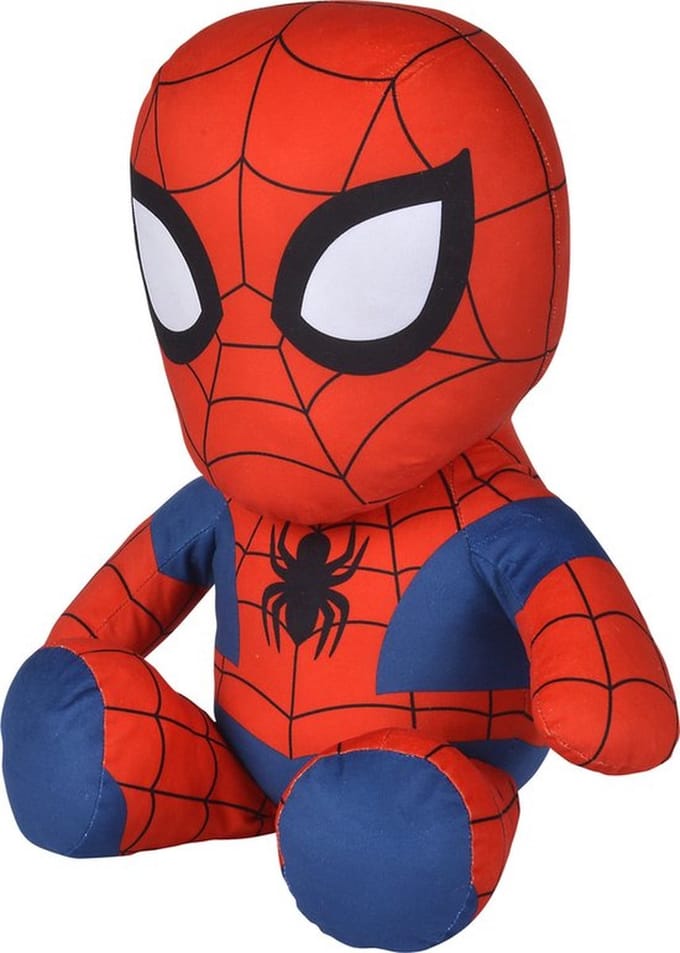 Spiderman Beanie Knuffel - Marvel - 30 cm