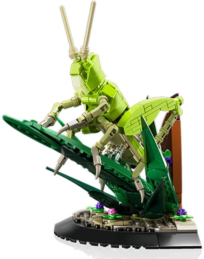 Mould King 10175 – Insect – Sprinkhaan – Bouwset – Displaymodel – Creatieve Serie
