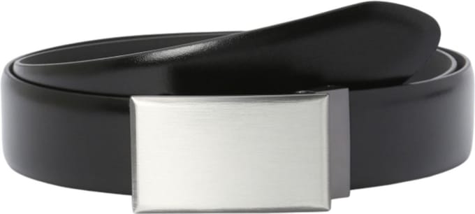 LLOYD Leren Riem Men's Belt W85 Black Zwart