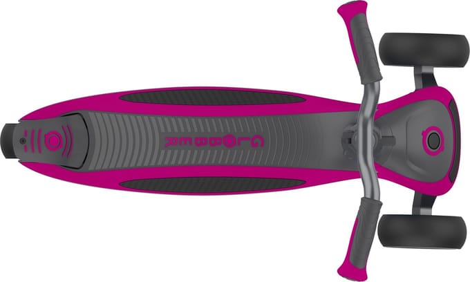 Globber Ultimum Step Met 3 Wielen in Pink (tot 100kg)