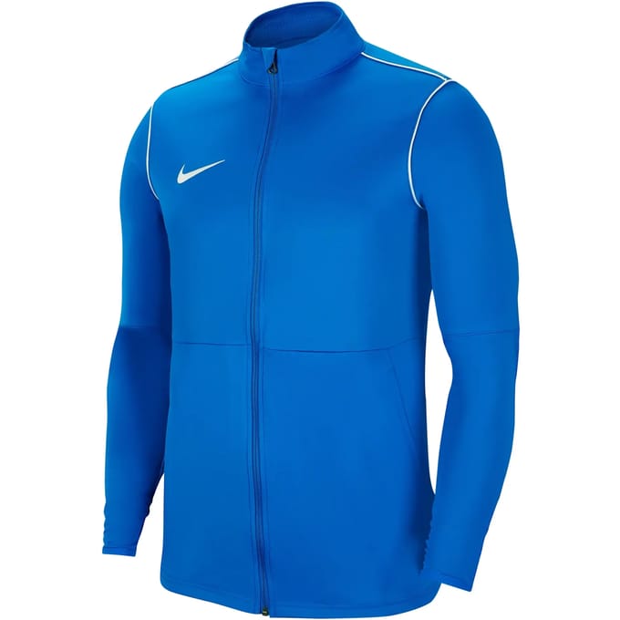 Nike Sportjas - Maat M  - Mannen - blauw/wit
