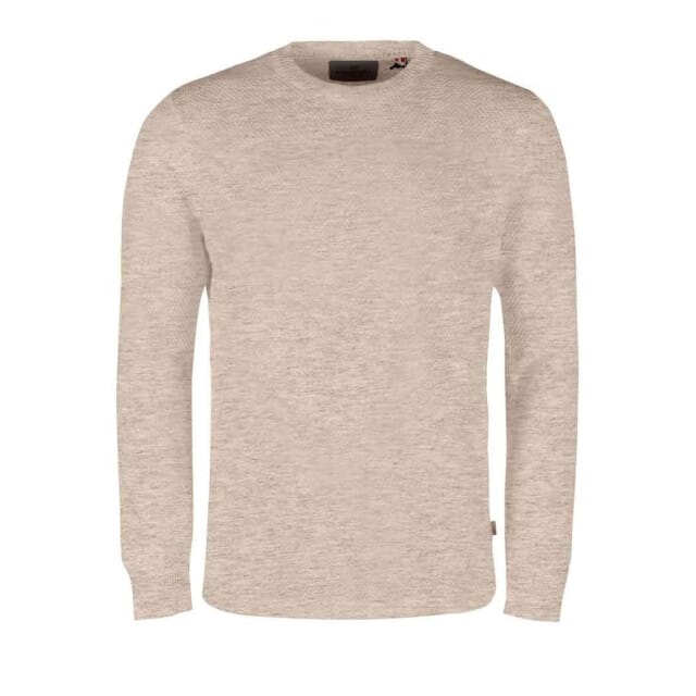 Kronstadt Hannes cotton knit sand mix ks1060