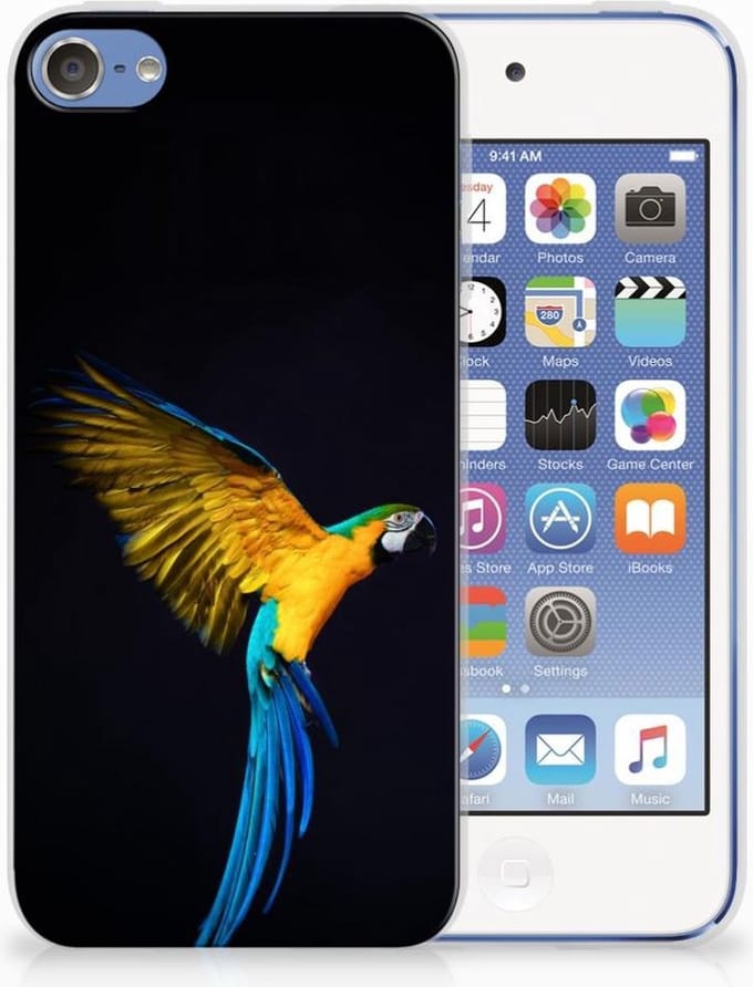 Apple iPod Touch 5 | 6 TPU Hoesje Papegaai