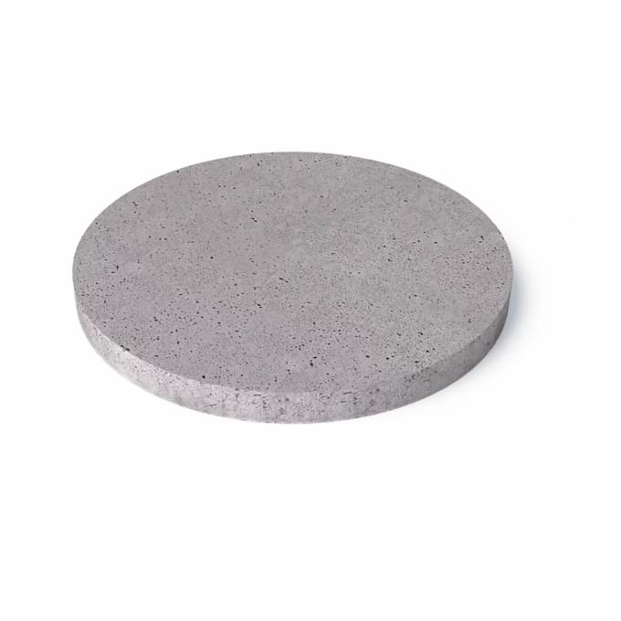 Schellevis Oudhollands Grijs Rond Ø100x8cm