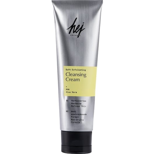 Hej Organic Reiniging Soft Exfoliating Cleansing Cream Gezichtspeeling Dames 100 ml