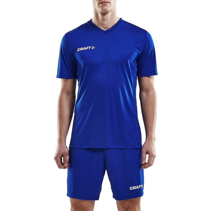 Craft Squad Jersey Solid SS Shirt Heren - Maat XXL