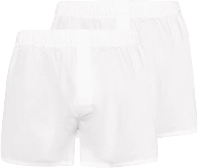 Hanro Heren boxershort 2 pack Fancy Woven