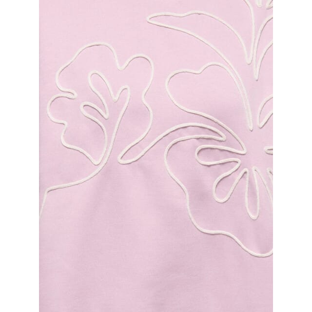 Jacqueline de Yong Canoa l/s emb sweat