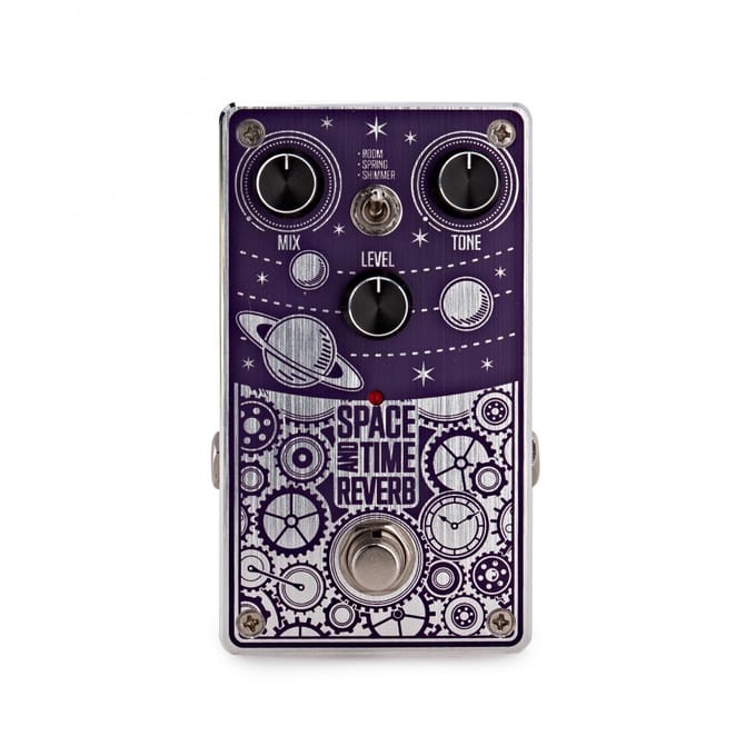 SubZero Space And Time Digitaal Reverb Pedaal
