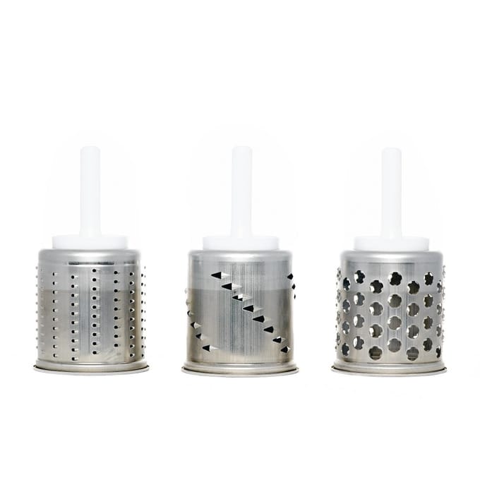 3-delige roterende raspenset voor KitchenAid mixer 5KMVSA (F661)