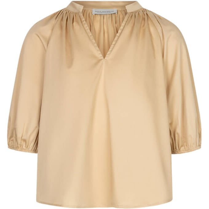 Amaya Amsterdam - Elsie Blouse - Beige