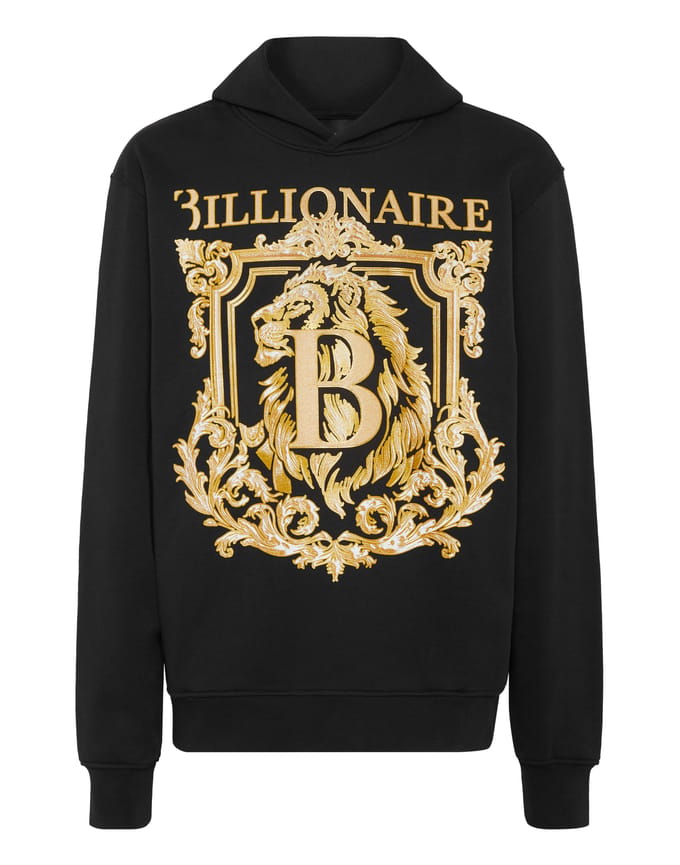 Sweatshirt Met Capuchon Lion