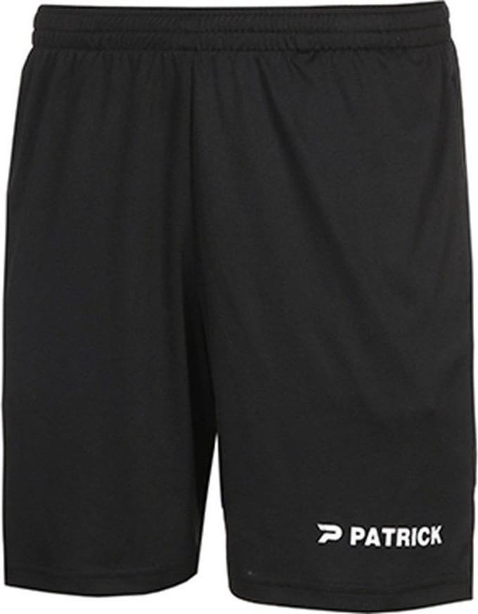 Patrick Scheidsrechtersshort Heren - Zwart | Maat: S