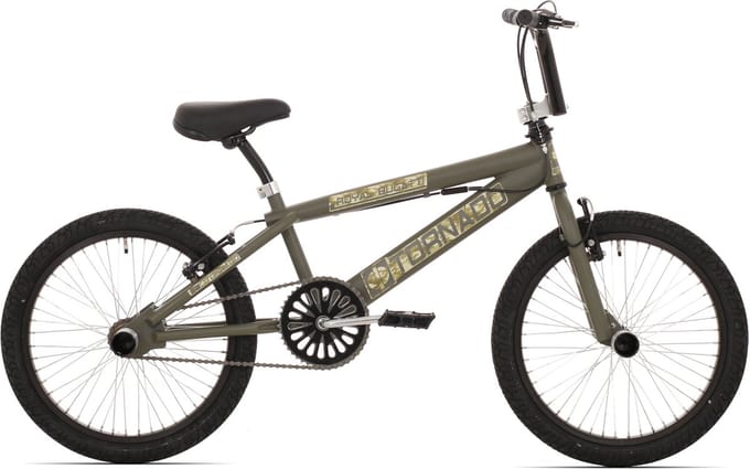 BMX fiets Royal-Bugatti Tornado Freestyle 20 inch - Camouflage