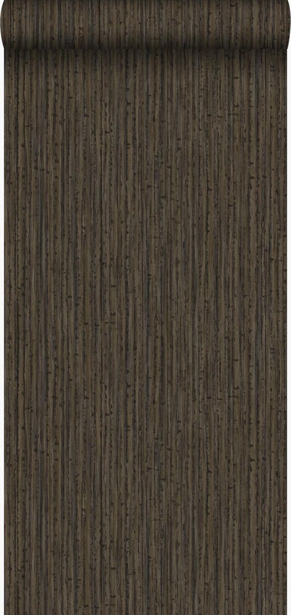 Origin Wallcoverings behang bamboe bruin - 53 cm x 10.05 m - 347404