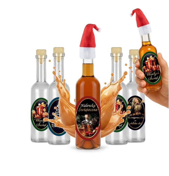 Bimberek Futura - Drinkfles - 100ml - Kerst Speciale Set