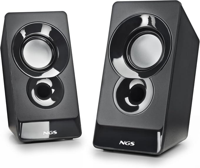 USB Stereo Computer Speakers 12W - Krachtig Geluid voor PC en Laptop met Volume Beter dan 2.1