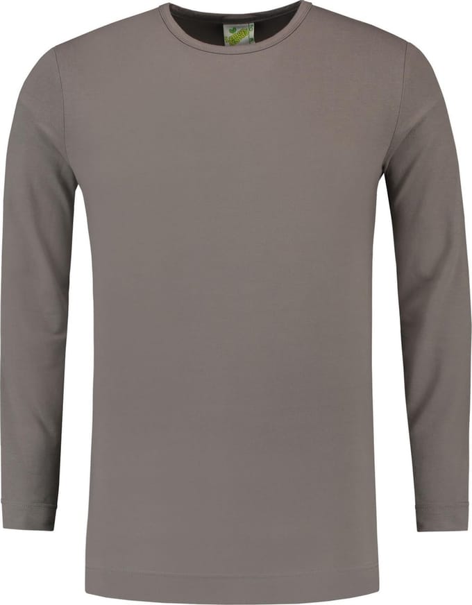 Lemon & Soda T-shirt Crewneck cot/elast LS for him